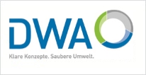 Logo der DWA, Deutsche Vereinigung für Wasserwirtschaft, Abwasser und Abfall e.V.
